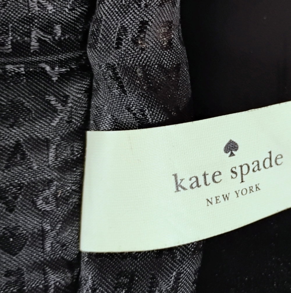 Kate Spade Laurel Way Dally Tote Black Saffiano Leather - Picture 14 of 17